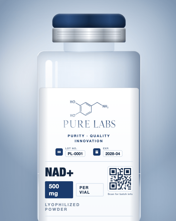 NAD+ 500mg