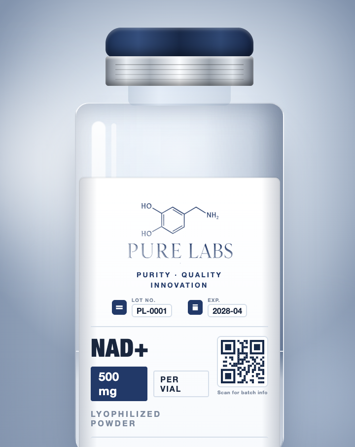 NAD+ 500mg - Image 1